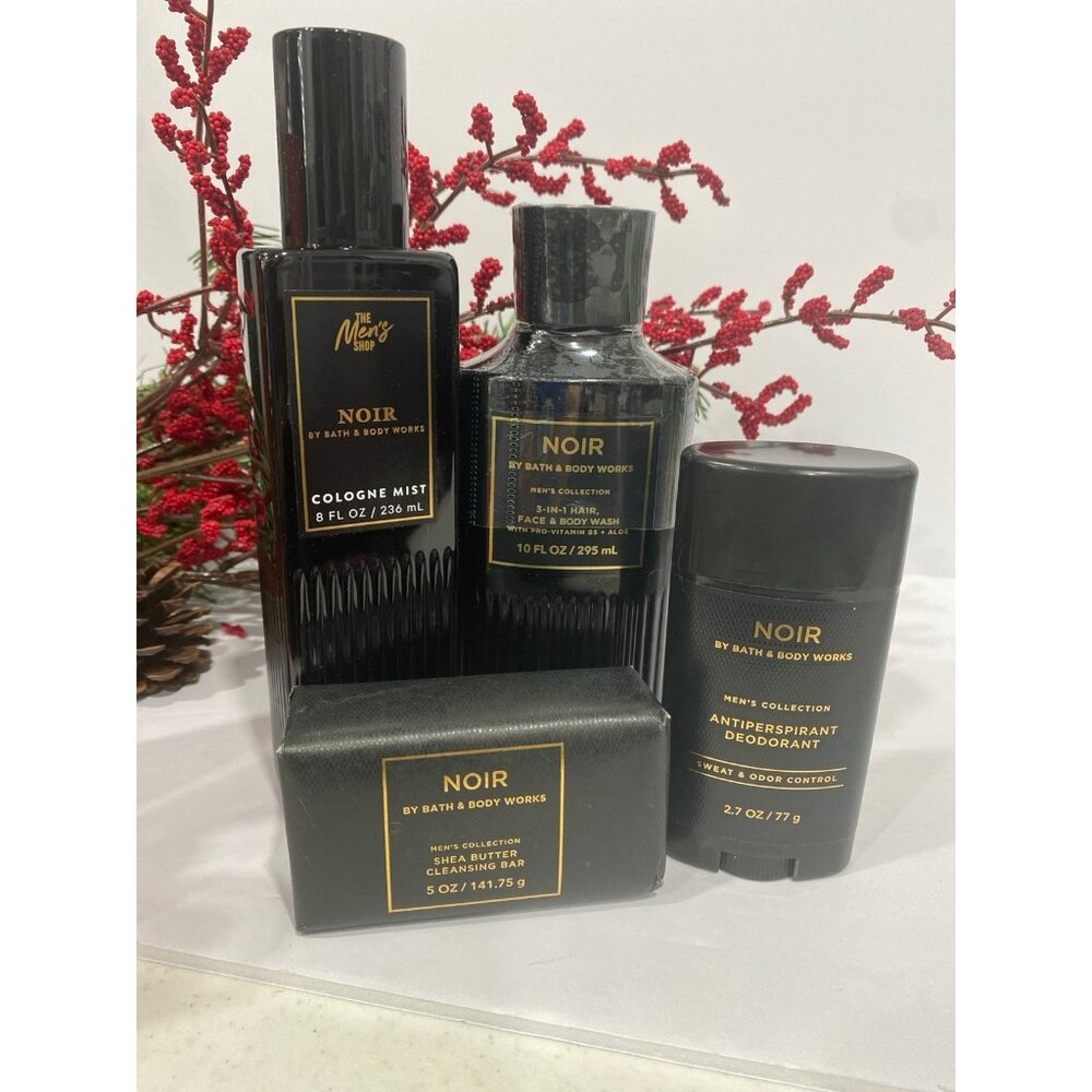 Bath & Body Works Men’s “Noir” 3-Pc Set